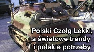 Polski Czołg Lekki a światowe trendy i polskie potrzeby gdziewojsko [upl. by Gunn]