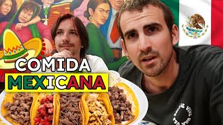 Impactantes diferencias en comida Mexicana en EEUU [upl. by Mohandis]