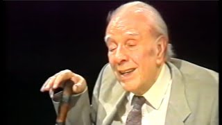 BORGES Última entrevista en la TV A sus 85 años [upl. by Okwu]