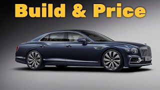 2021 Bentley Flying Spur W12  Build amp Price Review Features Configurations Interior Colors [upl. by Cathryn]