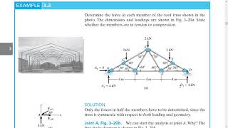 analysis of a truss hibbeler using staad pro connect edition day 10 [upl. by Notsnhoj]