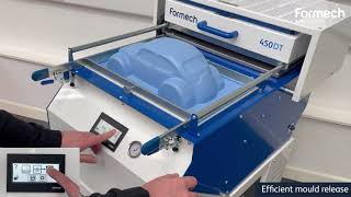 NEW VIDEO 2022  Desktop 450DT Vacuum Forming Machine [upl. by Lawley]