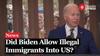 US Elections 2024 Migration Issue Is Again A Potboiler Has Biden Allowed Illegal Immigrants [upl. by Herminia]