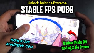 FPS STABIL ‼️ CARA UNLOCK BALANCE EXTREME DI HP ANDROID  CARA ATASI PATAH PATAH SAAT BERMAIN GAME [upl. by Ellimac]