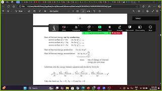 Supplementary Support General Conduction Equation [upl. by Inge]