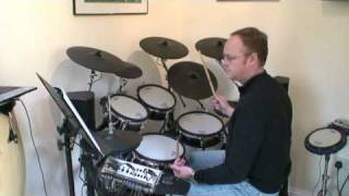 Chill Bill  Rockschool Grade 2 Drums [upl. by Landri602]