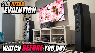 Are SVS Ultra Evolution Speakers Worth It Honest Review amp Setup Tips [upl. by Ynnel]