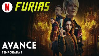 Furias Temporada 1 Avance  Tráiler en Español  Netflix [upl. by Aw123]