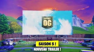 FORTNITE TRAILER CHAPITRE 4  SAISON ORIGINAL [upl. by Leonora144]