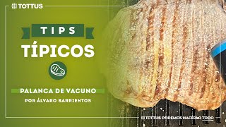 Tips Álvaro Barrientos  Palanca de vacuno Tottus [upl. by Eeima]