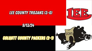 Lee County vs Colquitt County Week 5 [upl. by Eiznikcm966]