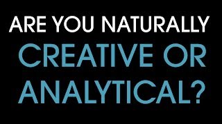 Are you creative or analytical Find out in 5 seconds [upl. by Bruni155]