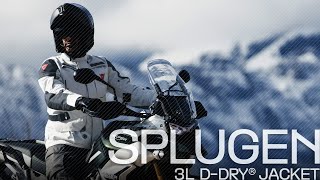 Splugen 3L DDRY® jacket  Tech Video  Dainese [upl. by Akinyt83]