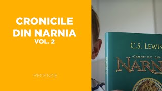 Recenzie carte  Cronicile din Narnia Leul Vrăjitoarea și dulapul vol2 [upl. by Sanoy482]