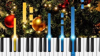 Away in a Manger  EASY Piano Tutorial [upl. by Ennirac]