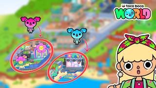 ONLY 4 KNOW THIS  😱 NEW SECRET HACKS  Toca Boca WORLD 🌍 [upl. by Darwen579]