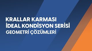 Krallar Karması TYT Denemeleri l İKS Yayınları Geometri Çözümleri [upl. by Ranique]