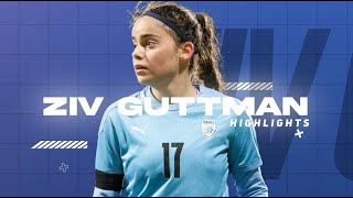 Ziv Guttman Winger Highlights Class 24 Israel Youth National Team [upl. by Aremat948]