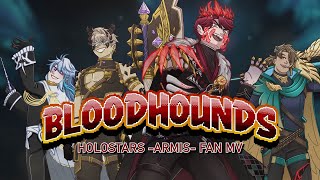 〚BLOODHOUNDS HUNTERS’ RISE〛An 𝐀𝐑𝐌𝐈𝐒 Fan Cover by the 𝗕𝗔𝗗𝗟𝗔𝗡𝗗𝗦 𝗕𝗥𝗜𝗚𝗔𝗗𝗘 [upl. by Yentrac]