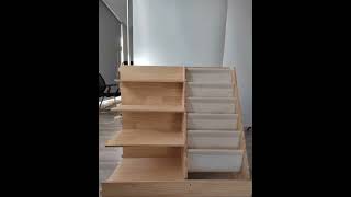 How to assemble the bookcase [upl. by Garey]