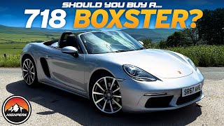 Should You Buy a Porsche 718 Boxster Test Drive amp Review [upl. by Bowden415]