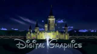 Schoolwork for Digital Graphics 2013 Disneylogo [upl. by Hobbs]