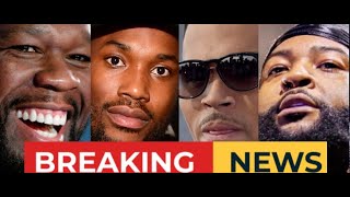 50 Cent LAUGHS at Mike Knox PLEADING with Meek Mill PartyNextDoor Says Sorry to Chris Brown [upl. by Maffei120]