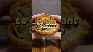 Le Croissant Cookie  🍪🥐 recette croissant cookie croissantcookie viennoiserie seizemay [upl. by Anifad33]