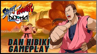 Street Fighter Alpha Warrior Dreams Arcade 1995  Dan Hibiki PlaythroughGameplay [upl. by Perle520]