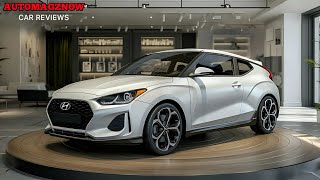 Unveiling The 2025 Hyundai Veloster  The Ultimate Compact Performance Hatchback [upl. by Elrebma]