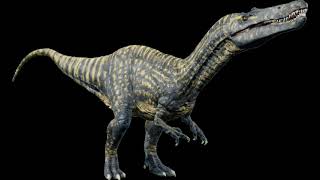 Suchomimus Roar 1 [upl. by Semreh]