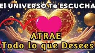 ATRAE TODO LO QUE QUIERAS RELACIONES SALUDABLES Y AMOROSAS 💟 DECRETOS DE PODER 💟 LEY DE ATRACCIÓN [upl. by Naujuj641]