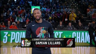 Damian Lillard Wins 2023 NBA 3Point Contest ⌚️  HIGHLIGHTS [upl. by Ohaus]