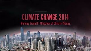 English  Climate Change 2014 Mitigation of Climate Change [upl. by Hays]