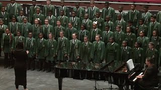 Droomreis Franco Prinsloo  Ferrum High School Formal Choir  ATKV Applous 2024 [upl. by Knipe]