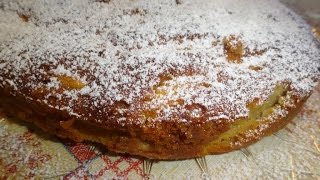 TORTA DI MELE BIO CON FARINA DI FARRO  RICETTA [upl. by Aidin]