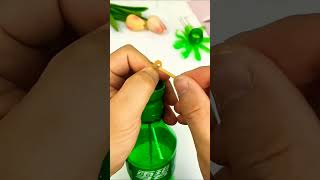 Bottle craft comment like share subscribe [upl. by Ynaffat]