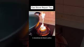 gas stove repair tricks diy diyhacks repair gasstove shorts viralvideo [upl. by Jeanelle]