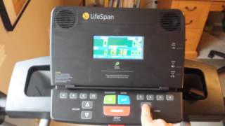 REVIEW  LifeSpan TR1200i Folding Treadmill  Comprehensive Review [upl. by Selena]