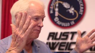 Rusty Schweickart  Apollo 9 [upl. by Mcconnell]