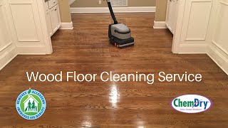 Wood Floor Cleaning Service Nashville TN  Brentwood TN Franklin TN Nolensville TN Bellevue TN [upl. by Ardeha]