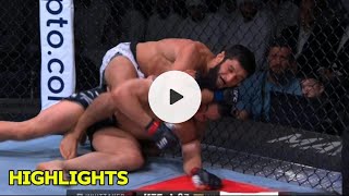 robert whittaker vs khamzat chimaev  Khamzat Chimaev vs Robert Whittaker Highlights  UFC 308 [upl. by Cinom330]