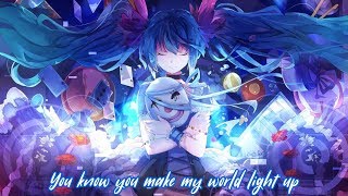 Nightcore  Faded ✗ Hymn For The Weekend ✗ All Time Low  Lyrics [upl. by Silloc]