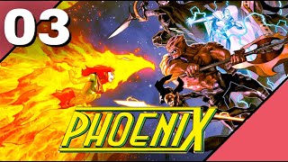 The Phoenix vs The Black Order  Phoenix  issue 3 [upl. by Ybur812]