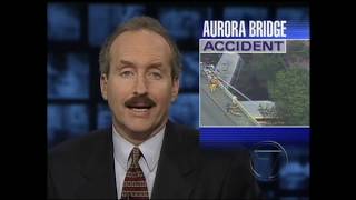 Aurora Bridge Metro bus crash Nov 27 1998 [upl. by Diella]