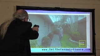 iFightBack with Laser Pistol on Projector Screen [upl. by Gillmore]