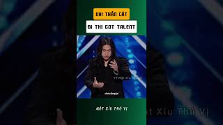 Khi thần cát đi thi Got talent  motxiuthuvi shotrsảothuật [upl. by Kurman]