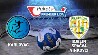 Karlovac vs Bjelin Spačva Vinkovci  7 kolo  Paket24 Premijer liga Liga B [upl. by Yadahs]