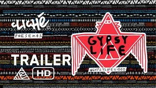 Gypsy Life  Official Trailer  Cliche Skateboards HD [upl. by Ecnerol]