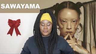 Rina Sawayama  SAWAYAMA Album REACTION [upl. by Nilek]